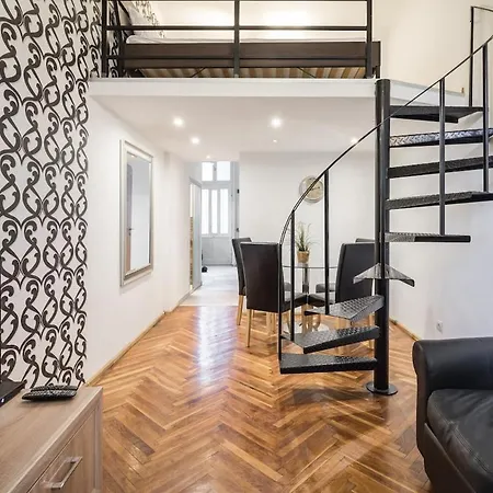 Robinia Downtown Apartment Budapest Exterior photo