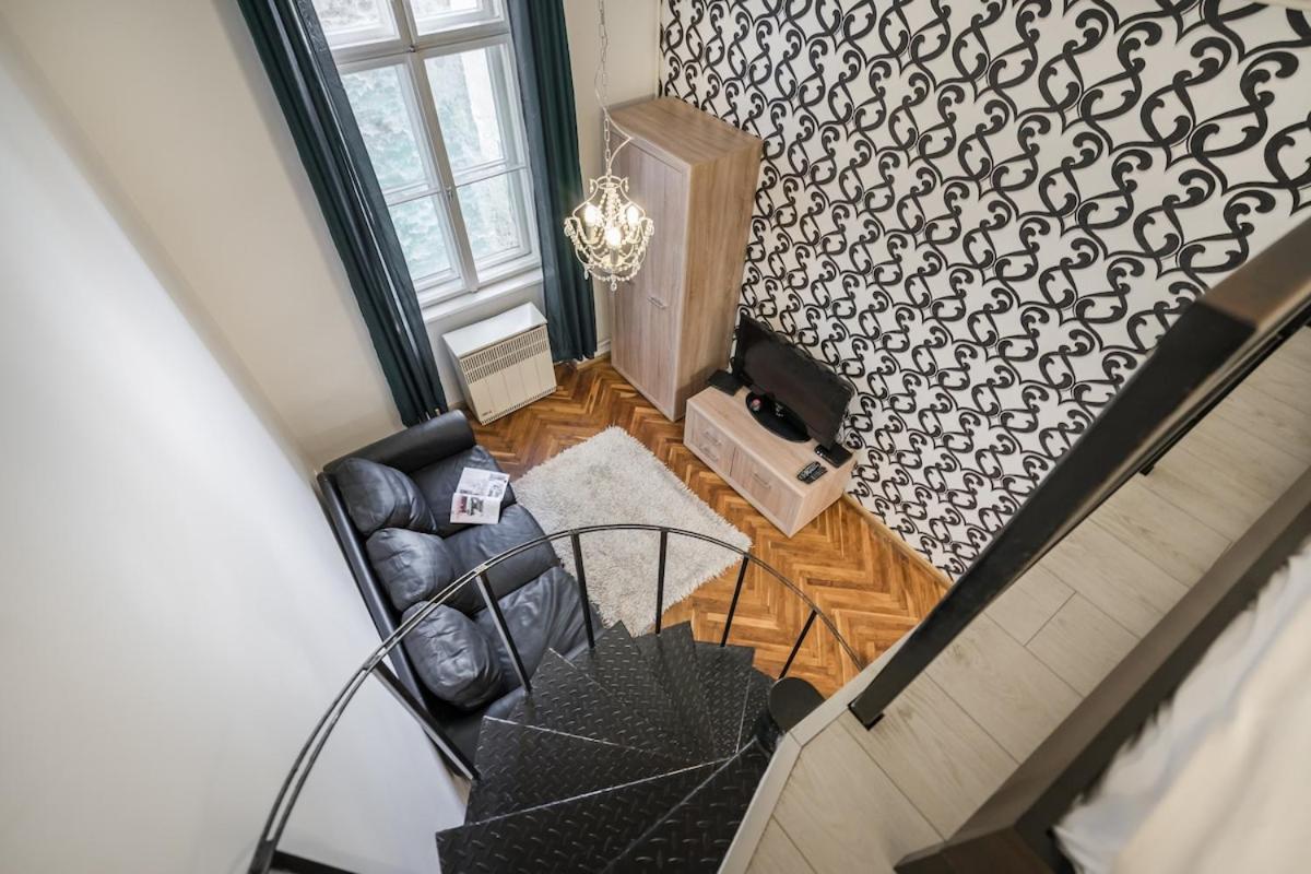 Robinia Downtown Appartement Budapest